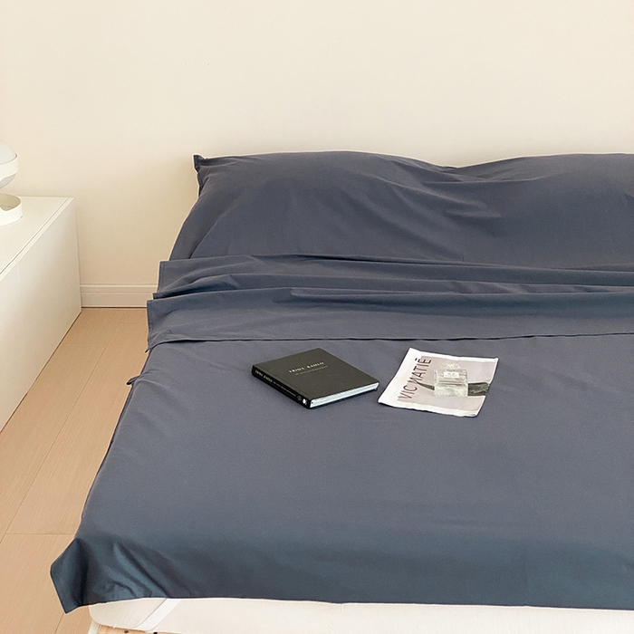 91家纺网 家纺一手货源 找家纺 猪先生2025新款全棉水洗棉旅行隔脏睡袋 藏青