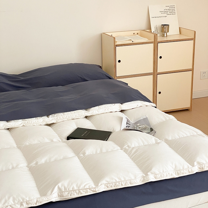 91家纺网 家纺一手货源 找家纺 猪先生2025新款全棉水洗棉旅行隔脏睡袋 藏青