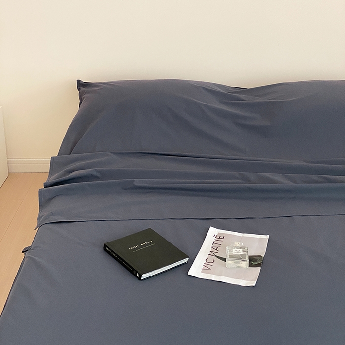 91家纺网 家纺一手货源 找家纺 猪先生2025新款全棉水洗棉旅行隔脏睡袋 藏青