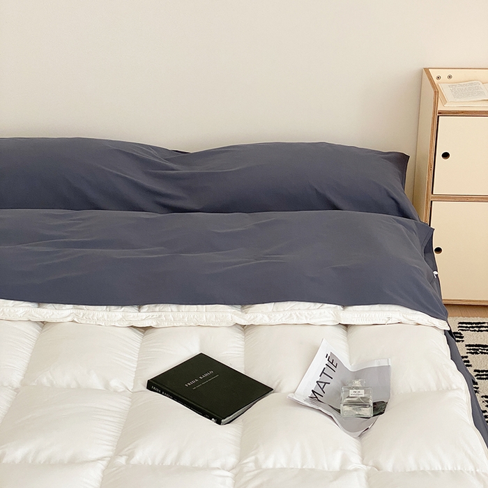 91家纺网 家纺一手货源 找家纺 猪先生2025新款全棉水洗棉旅行隔脏睡袋 藏青