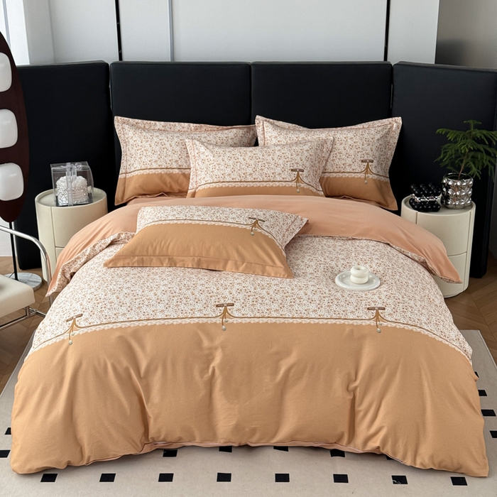 91家纺网 家纺一手货源 找家纺 （总）艾迪尚家纺 2025新款云感超柔全棉磨毛印花四件套系列