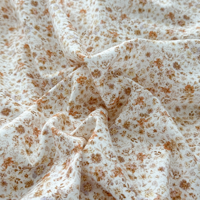 91家纺网 家纺一手货源 找家纺 艾迪尚家纺 2025新款云感超柔全棉磨毛印花四件套系列 芳菲-黄