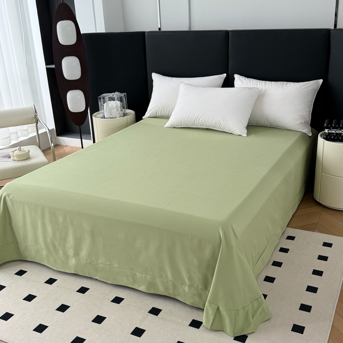 91家纺网 家纺一手货源 找家纺 （总）艾迪尚家纺 2025新款云感超柔全棉磨毛印花单品床单系列