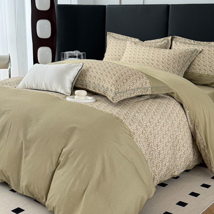 91家纺网 家纺一手货源 找家纺 （总）艾迪尚家纺 2025新款云感超柔全棉磨毛印花单品床单系列