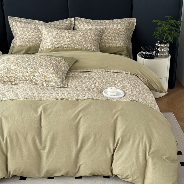 91家纺网 家纺一手货源 找家纺 （总）艾迪尚家纺 2025新款云感超柔全棉磨毛印花单品床单系列