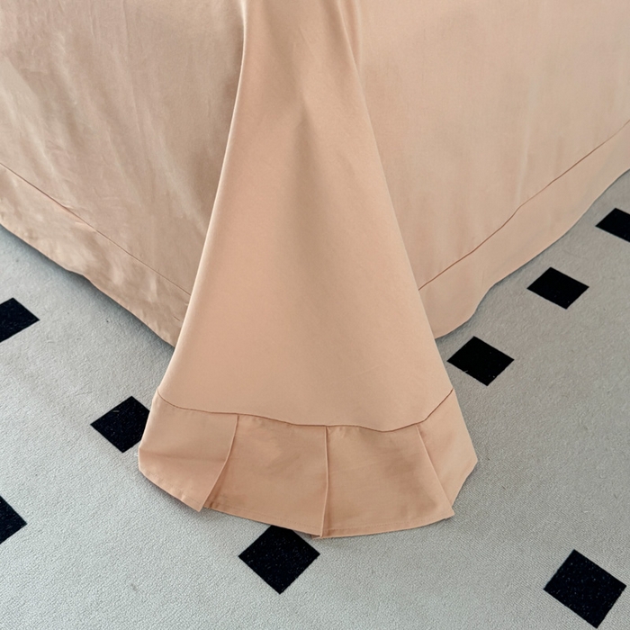 91家纺网 家纺一手货源 找家纺 艾迪尚家纺 2025新款云感超柔全棉磨毛印花单品床单系列 芳菲-黄