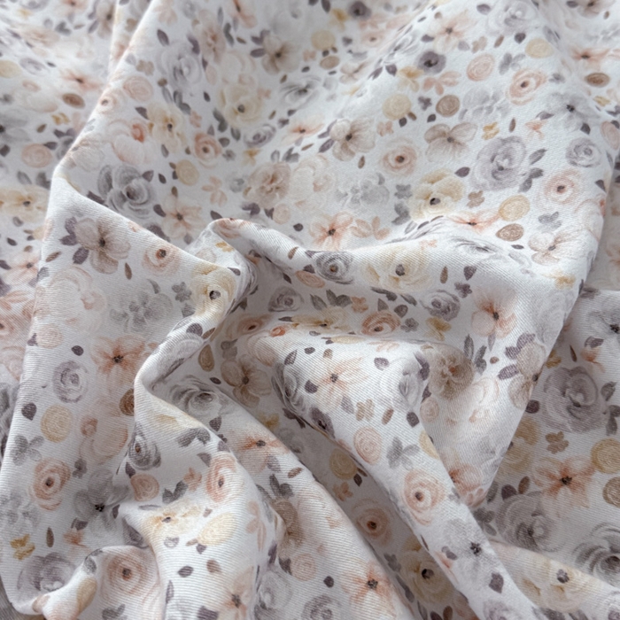 91家纺网 家纺一手货源 找家纺 艾迪尚家纺 2025新款云感超柔全棉磨毛印花单品床单系列 夕月-灰