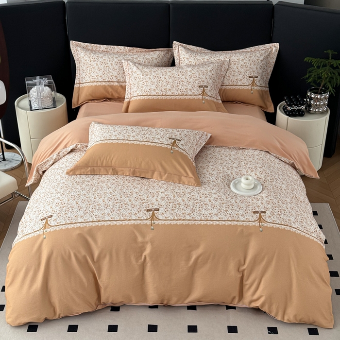 91家纺网 家纺一手货源 找家纺 （总）艾迪尚家纺 2025新款云感超柔全棉磨毛印花单品床笠系列