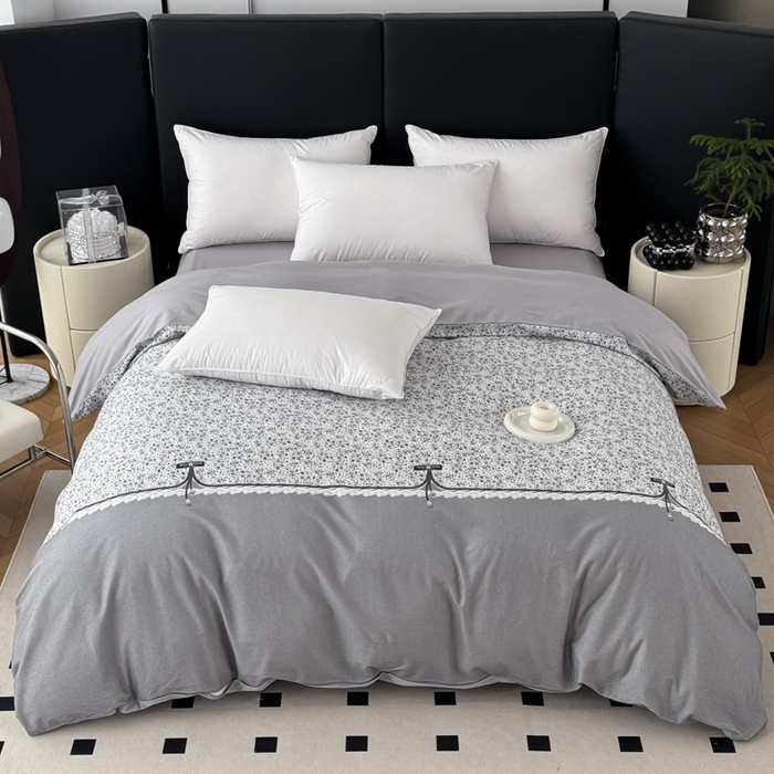 91家纺网 家纺一手货源 找家纺 （总）艾迪尚家纺 2025新款云感超柔全棉磨毛印花单品被套系列