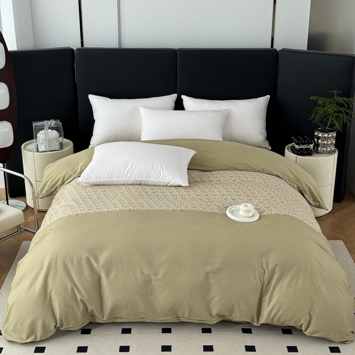 91家纺网 家纺一手货源 找家纺 （总）艾迪尚家纺 2025新款云感超柔全棉磨毛印花单品被套系列