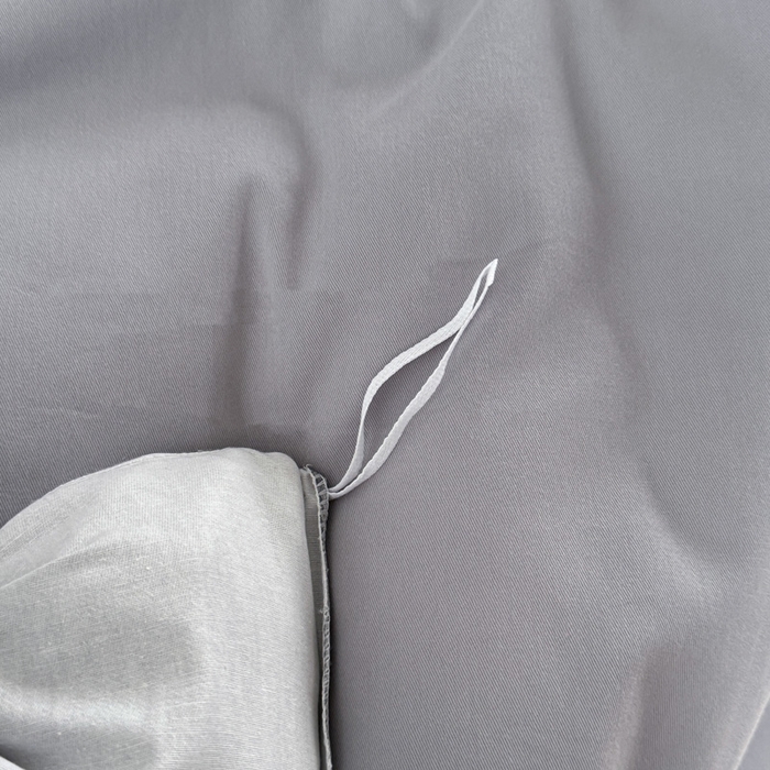 91家纺网 家纺一手货源 找家纺 艾迪尚家纺 2025新款云感超柔全棉磨毛印花单品枕套系列 芳菲-灰