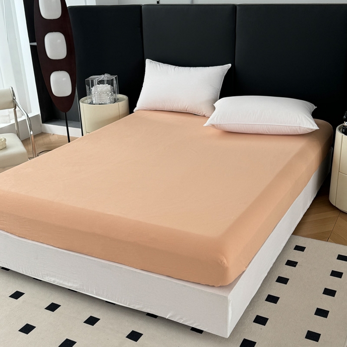 91家纺网 家纺一手货源 找家纺 艾迪尚家纺 2025新款云感超柔全棉磨毛印花单品枕套系列 芳菲-黄