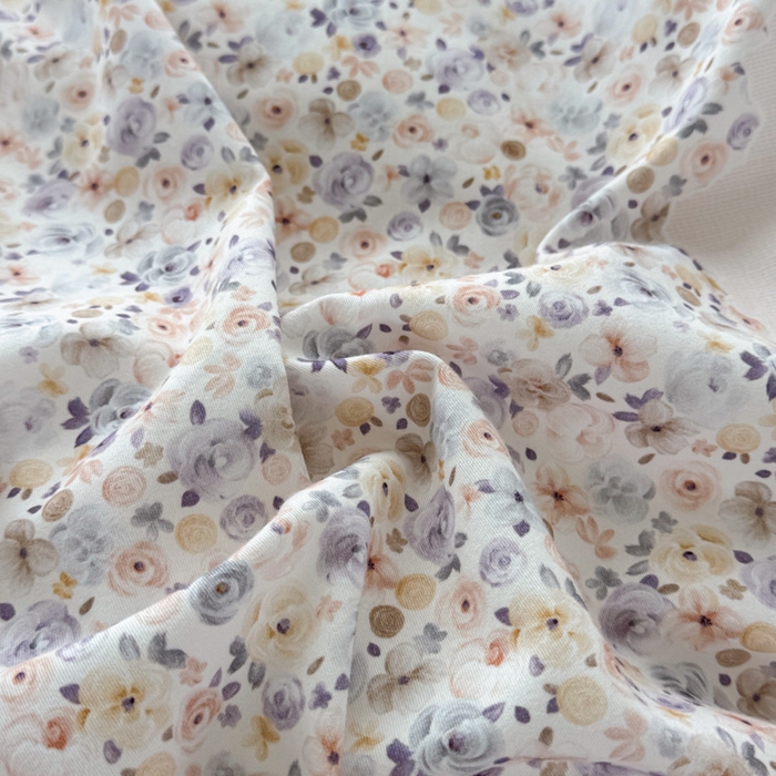 91家纺网 家纺一手货源 找家纺 艾迪尚家纺 2025新款云感超柔全棉磨毛印花单品枕套系列 夕月-粉