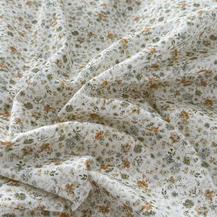 91家纺网 家纺一手货源 找家纺 艾迪尚家纺 2025新款云感超柔全棉磨毛印花单品枕套系列 芳菲-绿