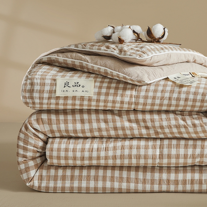 91家纺网 家纺一手货源 找家纺 （总）梦初语2025新款棉花被新疆棉花被棉絮春秋被冬被学生单人宿舍棉被褥被子被芯四季 