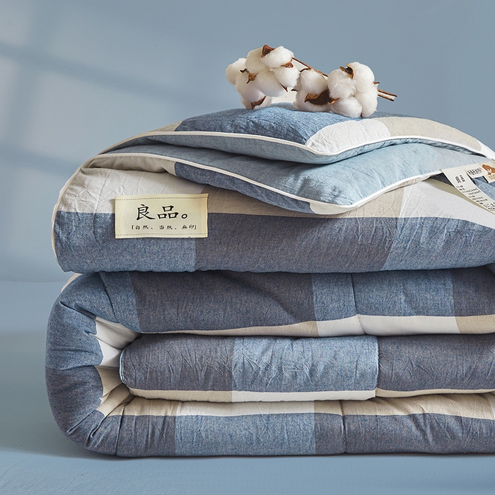 91家纺网 家纺一手货源 找家纺 （总）梦初语2025新款棉花被新疆棉花被棉絮春秋被冬被学生单人宿舍棉被褥被子被芯四季 