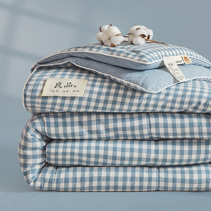 91家纺网 家纺一手货源 找家纺 （总）梦初语2025新款棉花被新疆棉花被棉絮春秋被冬被学生单人宿舍棉被褥被子被芯四季 