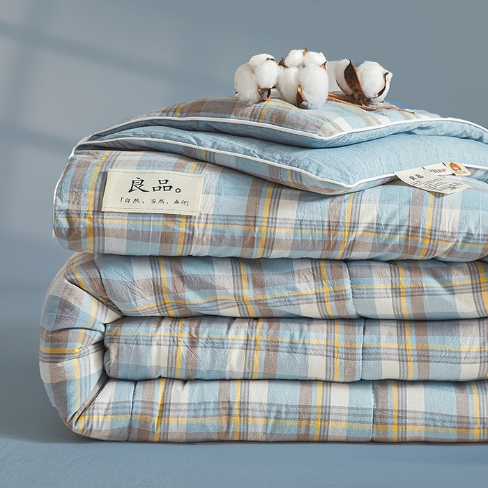 91家纺网 家纺一手货源 找家纺 （总）梦初语2025新款棉花被新疆棉花被棉絮春秋被冬被学生单人宿舍棉被褥被子被芯四季 