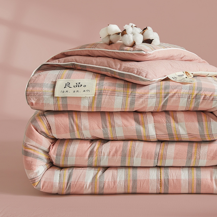 91家纺网 家纺一手货源 找家纺 （总）梦初语2025新款棉花被新疆棉花被棉絮春秋被冬被学生单人宿舍棉被褥被子被芯四季 