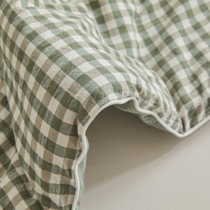 91家纺网 家纺一手货源 找家纺 梦初语2025新款棉花被新疆棉花被棉絮春秋被冬被学生单人宿舍棉被褥被子被芯四季  绿小格