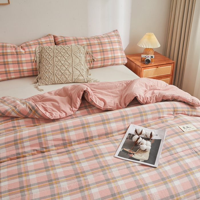 91家纺网 家纺一手货源 找家纺 梦初语2025新款棉花被新疆棉花被棉絮春秋被冬被学生单人宿舍棉被褥被子被芯四季  温馨格