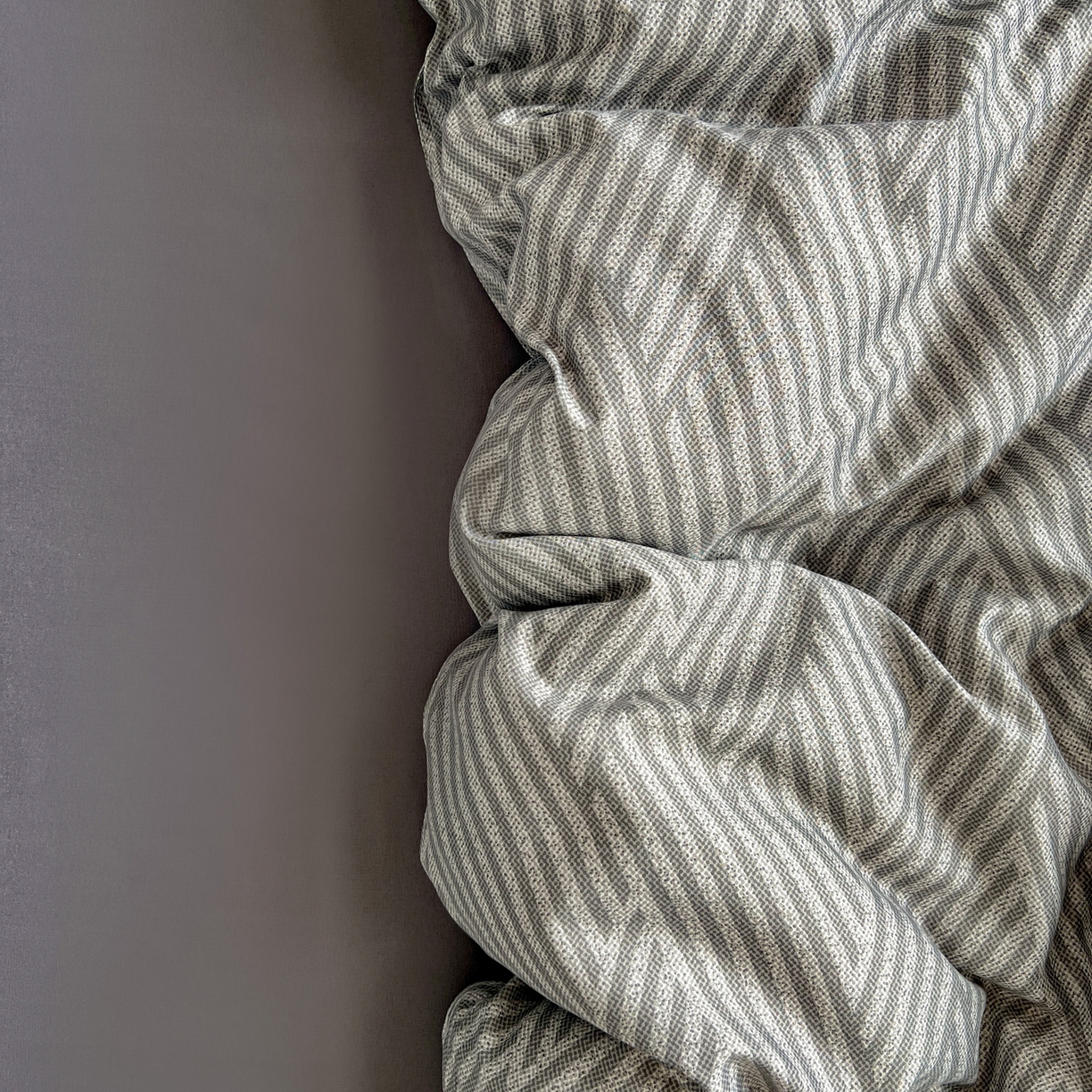 91家纺网 家纺一手货源 找家纺 楠沐家纺 2025新款格子系列芦荟棉四件套 勒夫