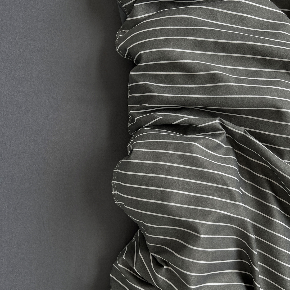 91家纺网 家纺一手货源 找家纺 楠沐家纺 2025新款格子系列亲肤芦荟棉磨毛单被套 拿铁