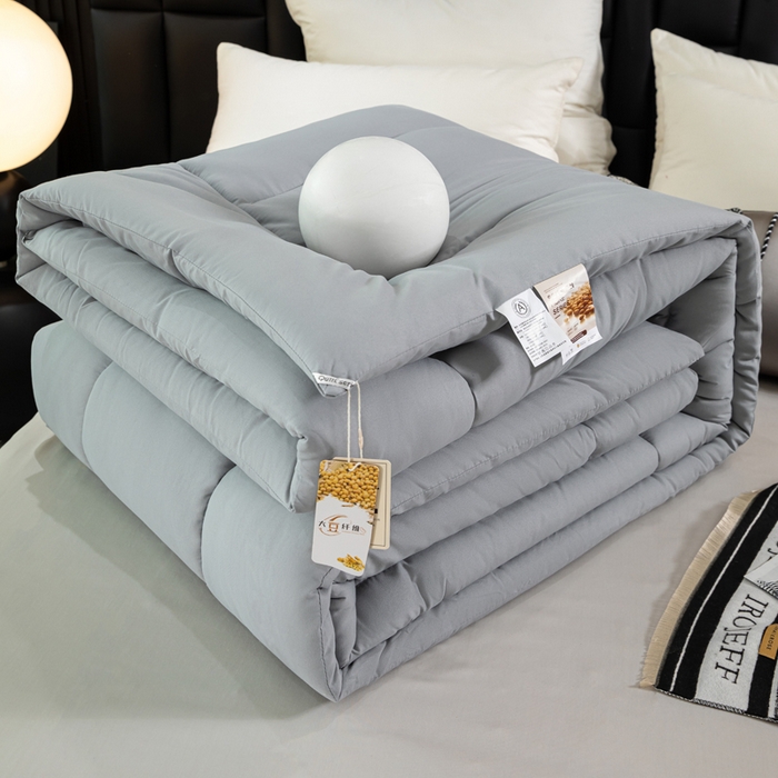 91家纺网 家纺一手货源 找家纺 （总）瑶瑶家居 2025年新款高档酒店被芯大豆纤维被子