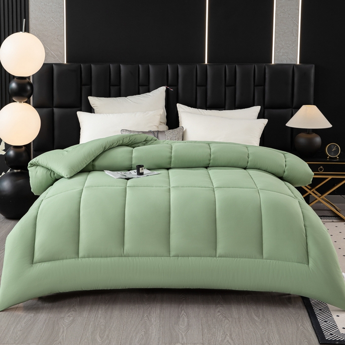瑶瑶家居 2025年新款高档酒店被芯大豆纤维被子 高档酒店绿色