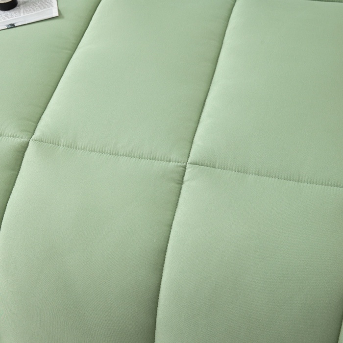 91家纺网 家纺一手货源 找家纺 瑶瑶家居 2025年新款高档酒店被芯大豆纤维被子 高档酒店绿色