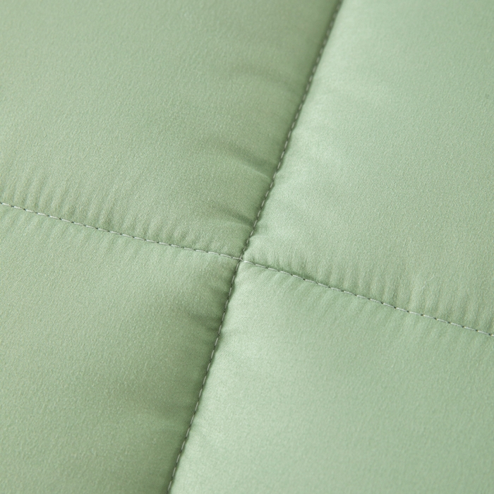 91家纺网 家纺一手货源 找家纺 瑶瑶家居 2025年新款高档酒店被芯大豆纤维被子 高档酒店绿色