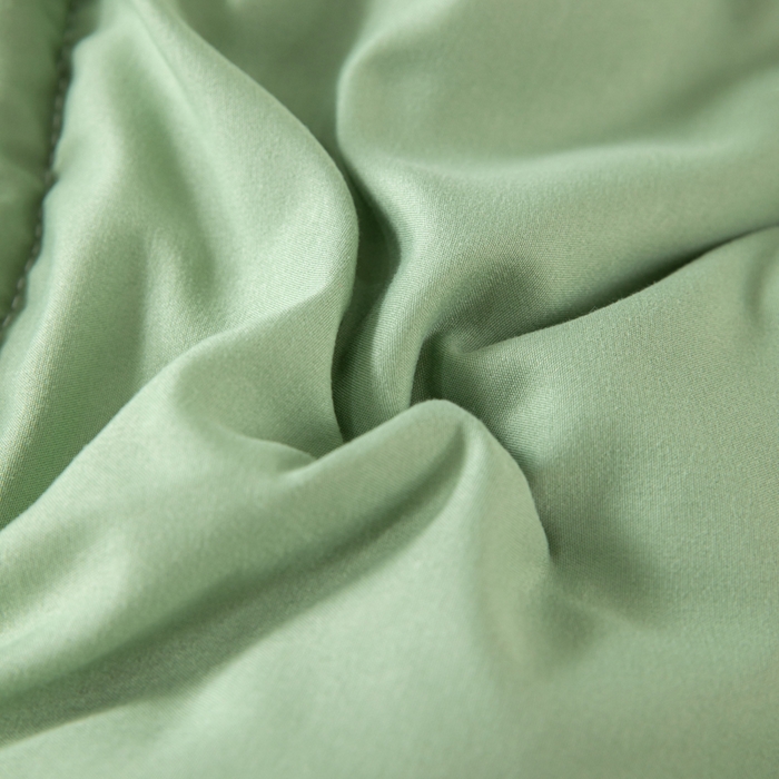 91家纺网 家纺一手货源 找家纺 瑶瑶家居 2025年新款高档酒店被芯大豆纤维被子 高档酒店绿色