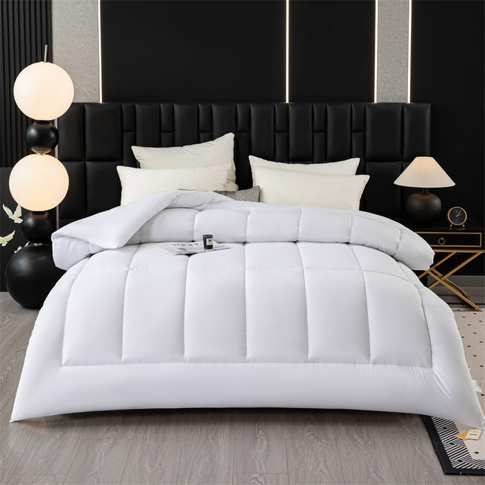 瑶瑶家居 2025年新款高档酒店被芯大豆纤维被子 高档酒店白色