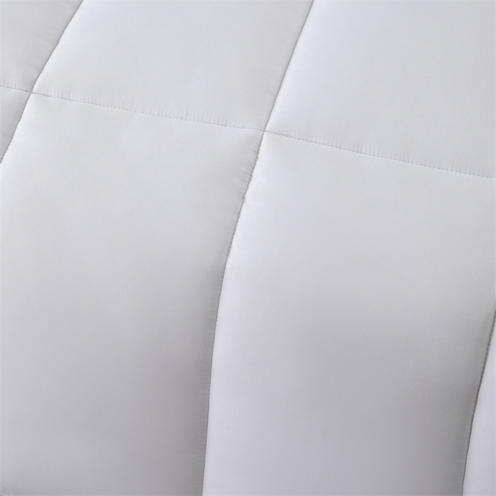 91家纺网 家纺一手货源 找家纺 瑶瑶家居 2025年新款高档酒店被芯大豆纤维被子 高档酒店白色