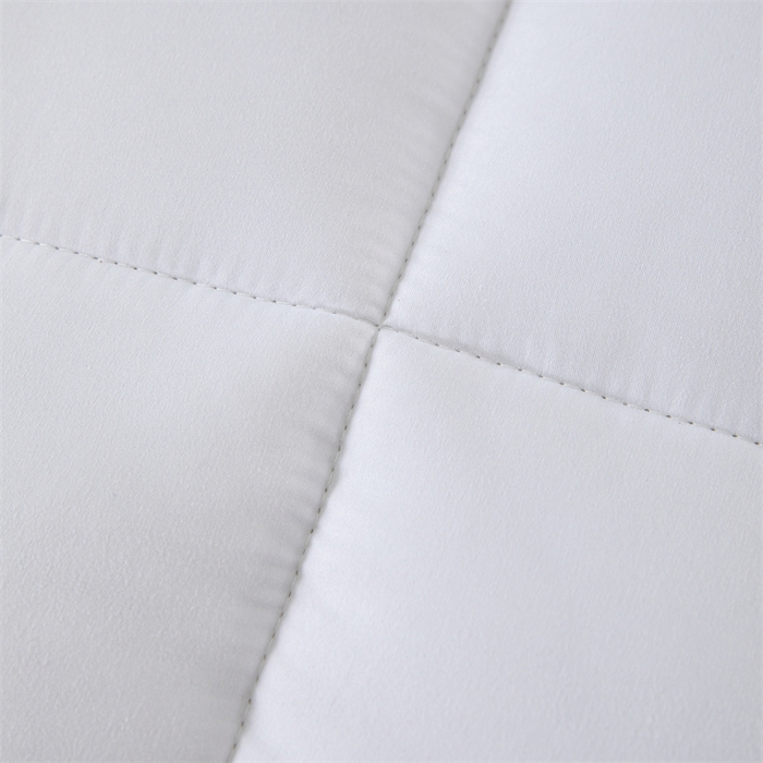 91家纺网 家纺一手货源 找家纺 瑶瑶家居 2025年新款高档酒店被芯大豆纤维被子 高档酒店白色