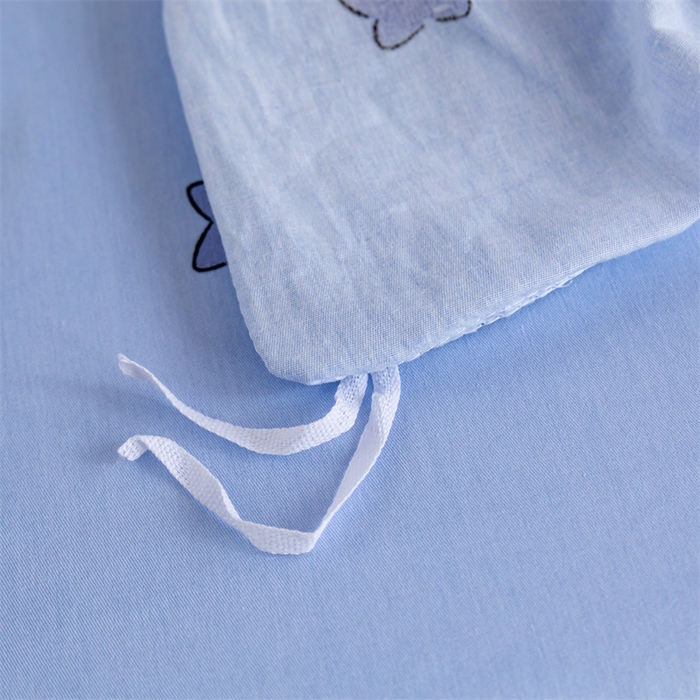 91家纺网 家纺一手货源 找家纺 红馆 2025新款开学季三件套学生上下铺 爱心小象