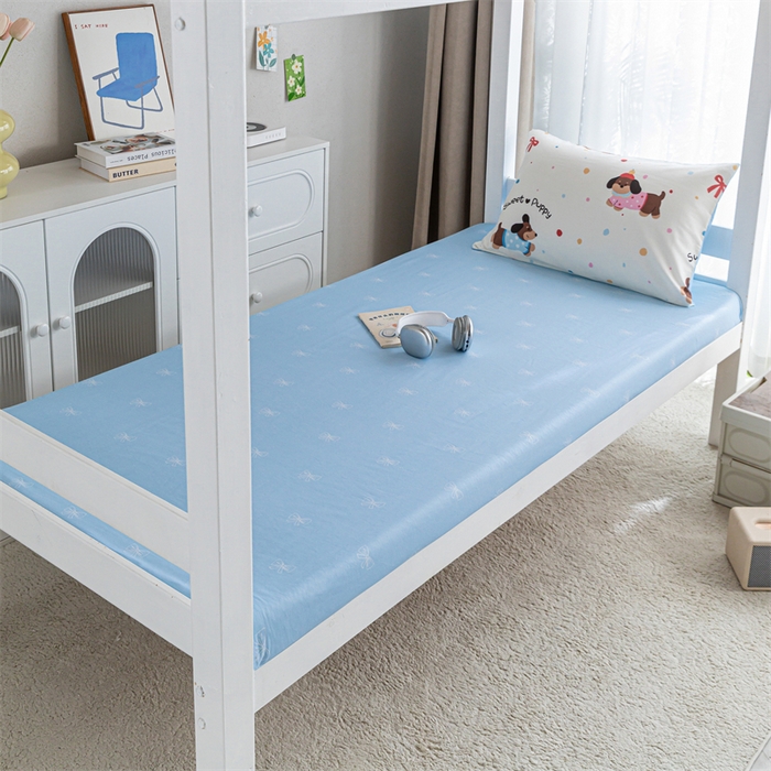 91家纺网 家纺一手货源 找家纺 红馆 2025新款开学季三件套学生上下铺 芙芙小狗