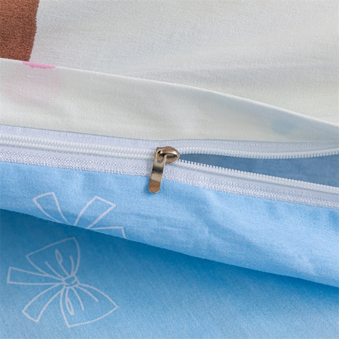 91家纺网 家纺一手货源 找家纺 红馆 2025新款开学季三件套学生上下铺 芙芙小狗