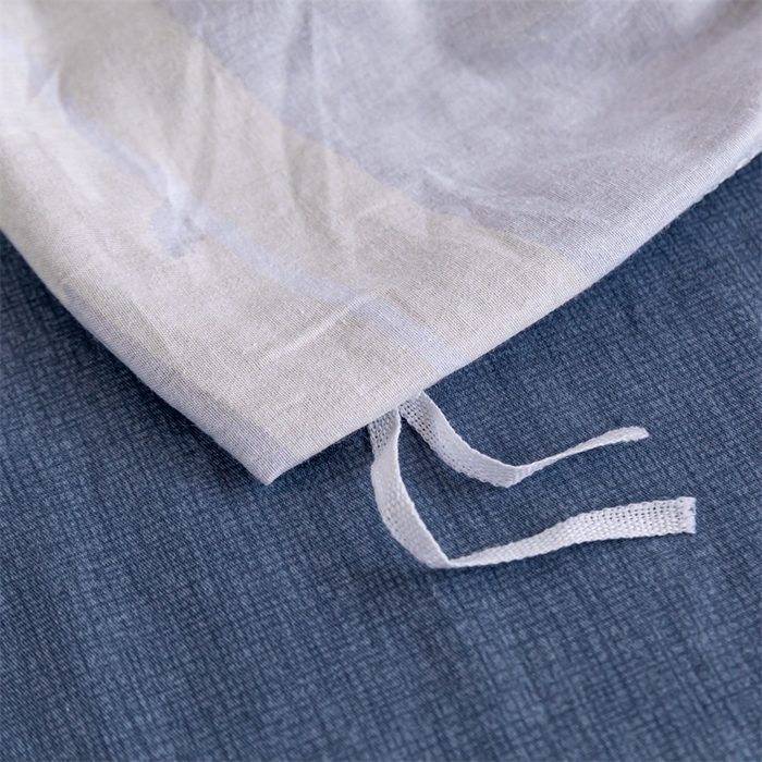 91家纺网 家纺一手货源 找家纺 红馆 2025新款开学季三件套学生上下铺 肌理三角