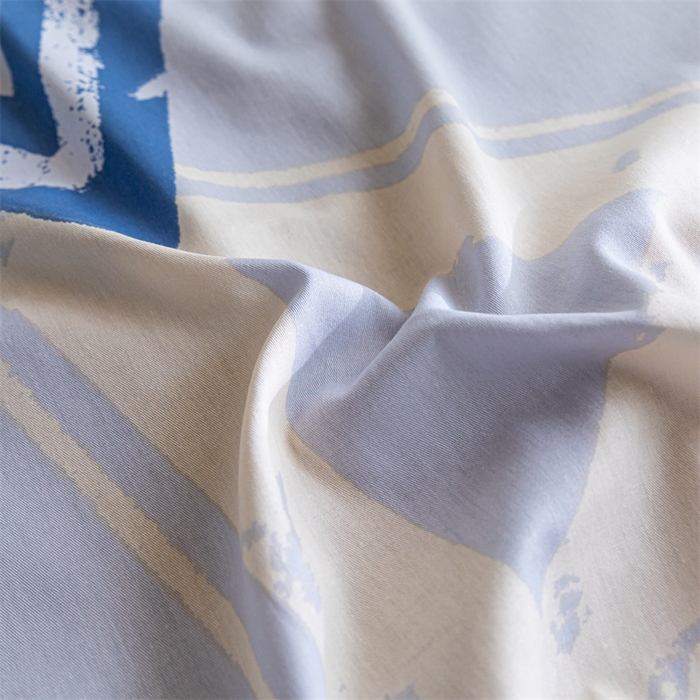 91家纺网 家纺一手货源 找家纺 红馆 2025新款开学季三件套学生上下铺 肌理三角