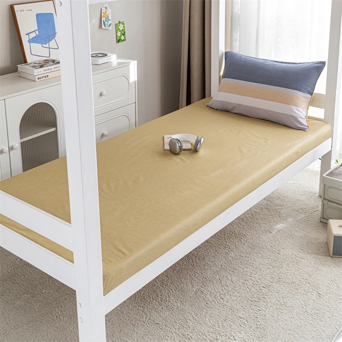 91家纺网 家纺一手货源 找家纺 红馆 2025新款开学季三件套学生上下铺 静雅阁韵