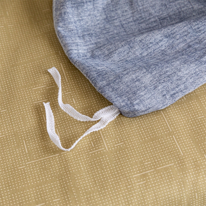 91家纺网 家纺一手货源 找家纺 红馆 2025新款开学季三件套学生上下铺 静雅阁韵