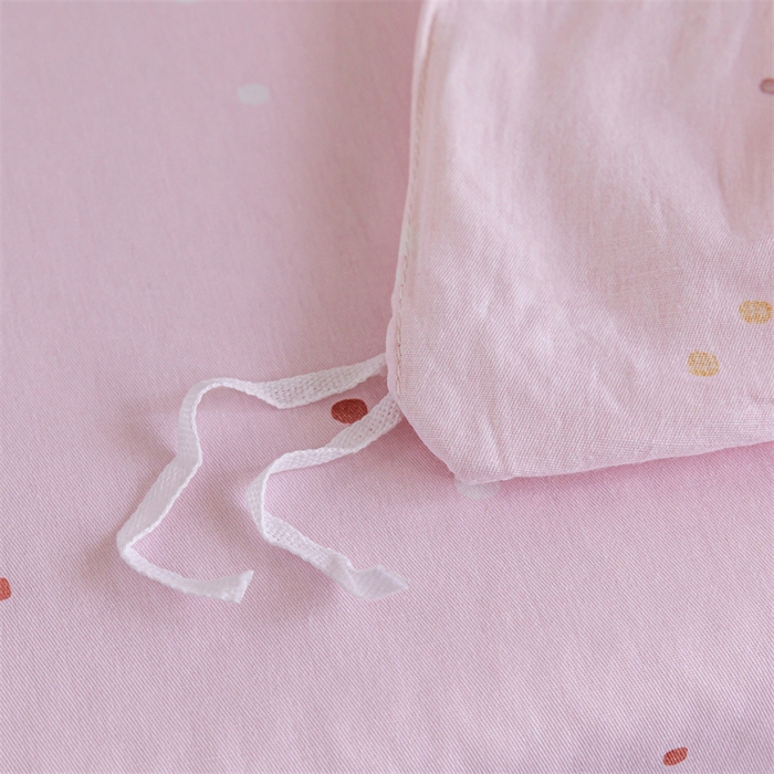 91家纺网 家纺一手货源 找家纺 红馆 2025新款开学季三件套学生上下铺  萌萌泡泡浴