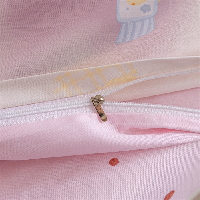 91家纺网 家纺一手货源 找家纺 红馆 2025新款开学季三件套学生上下铺  萌萌泡泡浴