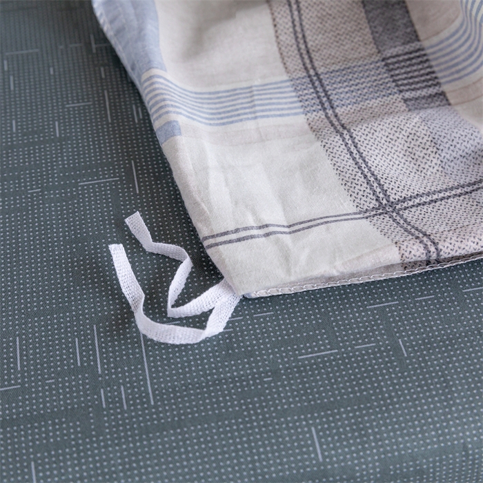 91家纺网 家纺一手货源 找家纺 红馆 2025新款开学季三件套学生上下铺 米兰