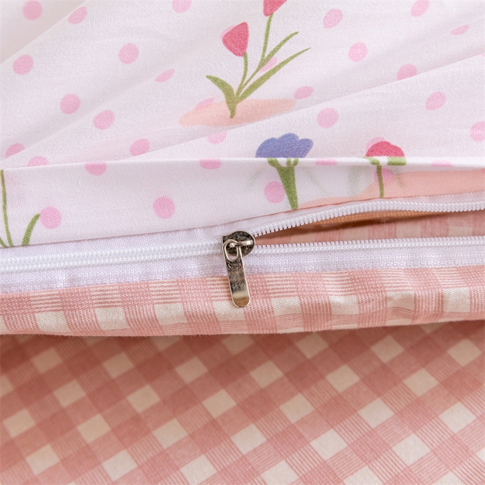 91家纺网 家纺一手货源 找家纺 红馆 2025新款开学季三件套学生上下铺 觅香少女