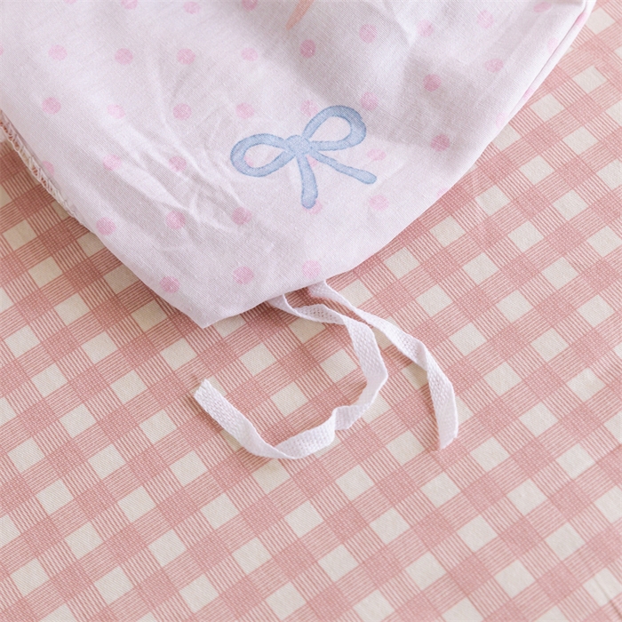 91家纺网 家纺一手货源 找家纺 红馆 2025新款开学季三件套学生上下铺 觅香少女