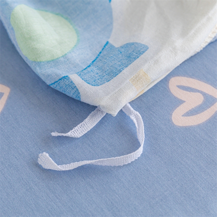 91家纺网 家纺一手货源 找家纺 红馆 2025新款开学季三件套学生上下铺 小怪兽