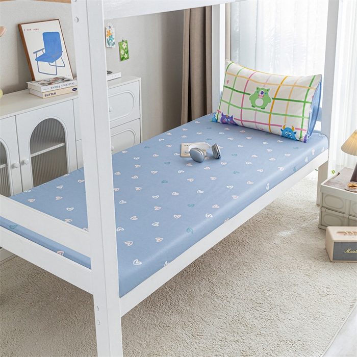 91家纺网 家纺一手货源 找家纺 红馆 2025新款开学季三件套学生上下铺 小怪兽