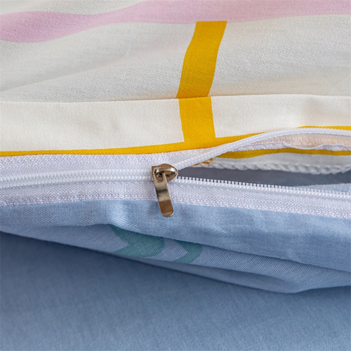 91家纺网 家纺一手货源 找家纺 红馆 2025新款开学季三件套学生上下铺 小怪兽